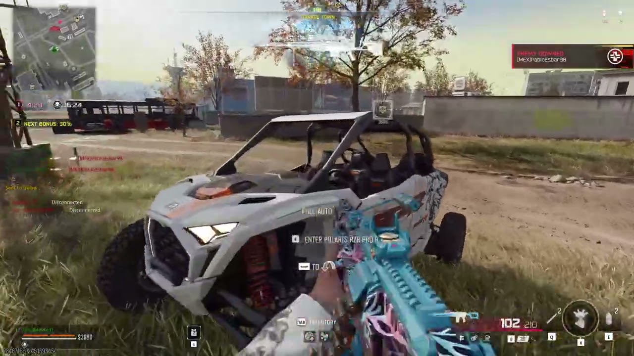 back on wz but not out of rage