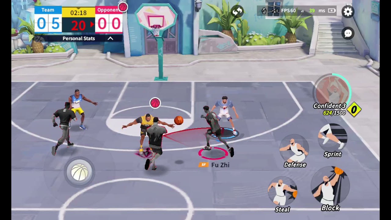 Dunk City Dynasty on Android Tablet (Android Tablet and iPadOS gameplay)
