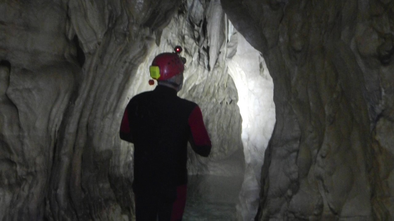 Grotta Pod Lanisce  gruppo speleo Centotalpe 22/07/2017