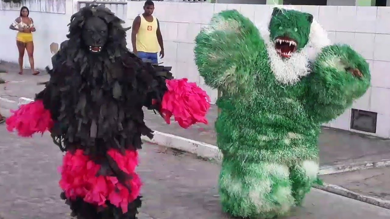 Ala Ursa 2020 - Prévia Carnavalesca - Heitel / Tibiri part1