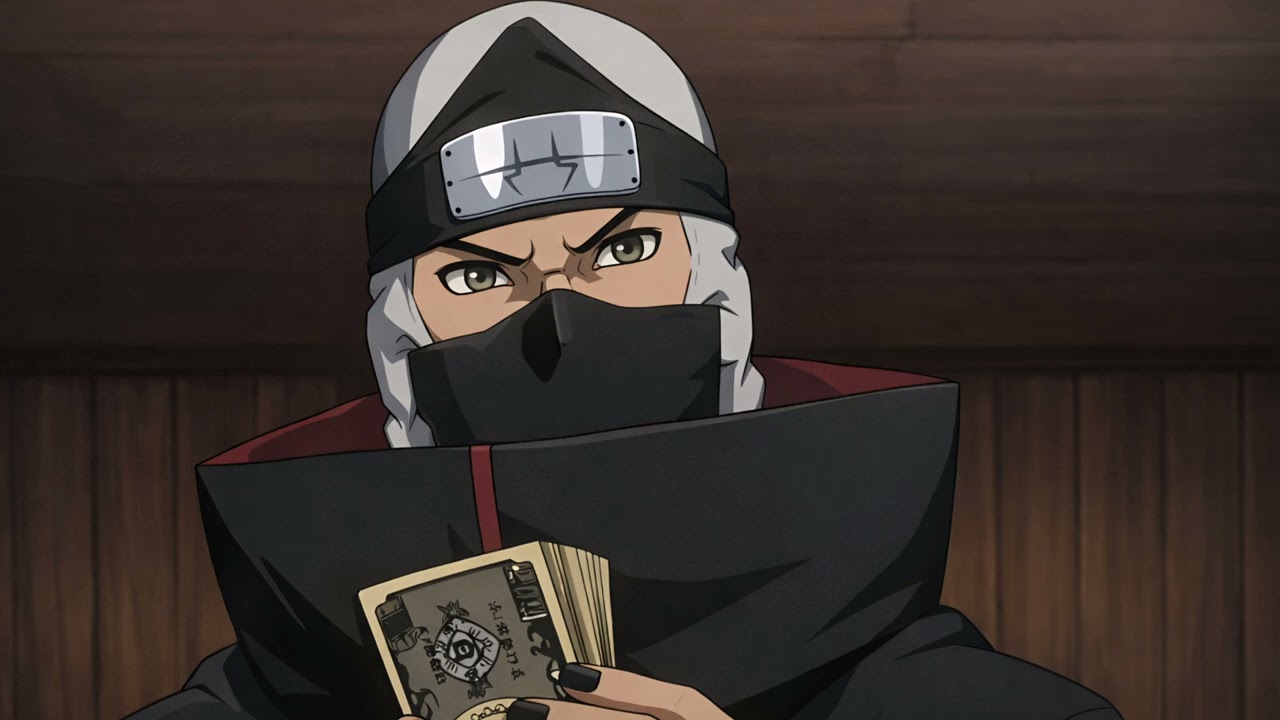 Kakuzu Caçador De Recompensa Versão 1 Produção Matheus Geek