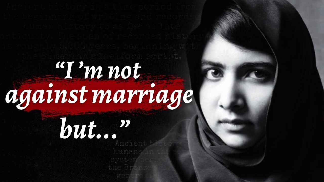 Malala Yousafzai's Quotes That Will Make You Proud to Be a Woman