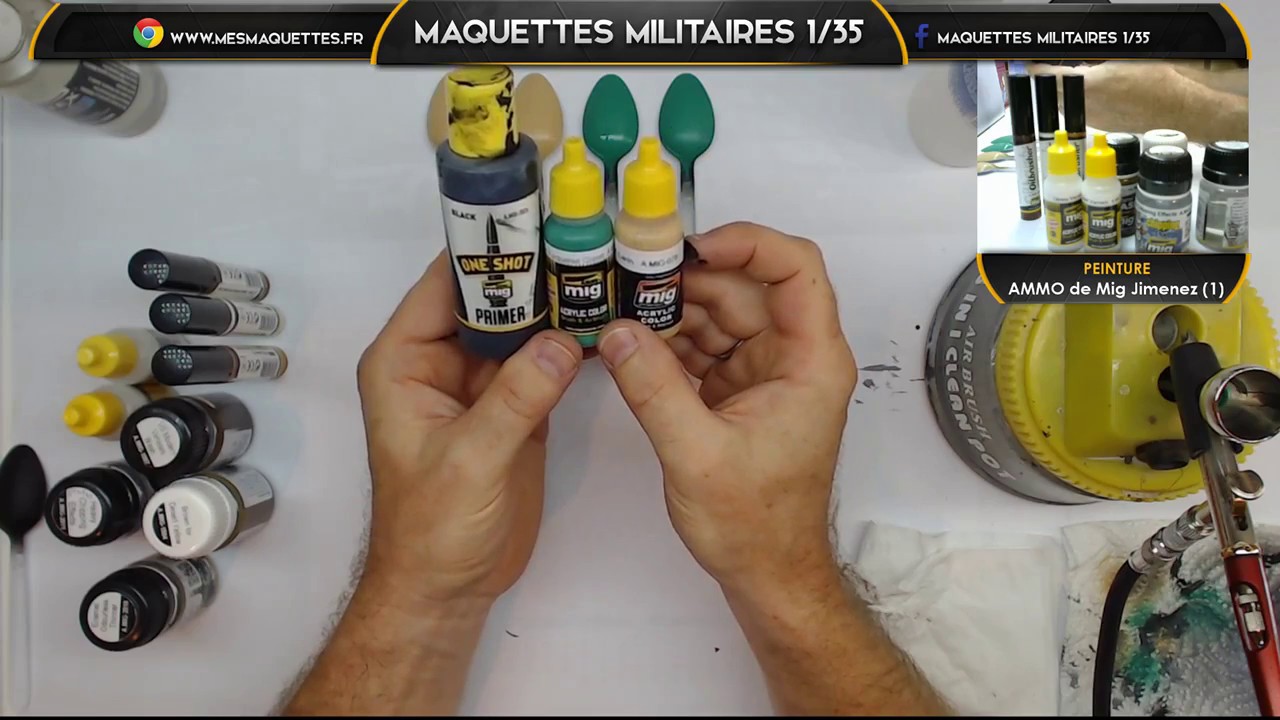BON OU MAUVAIS LES PRODUITS AMMO DE MIG JIMENEZ ?