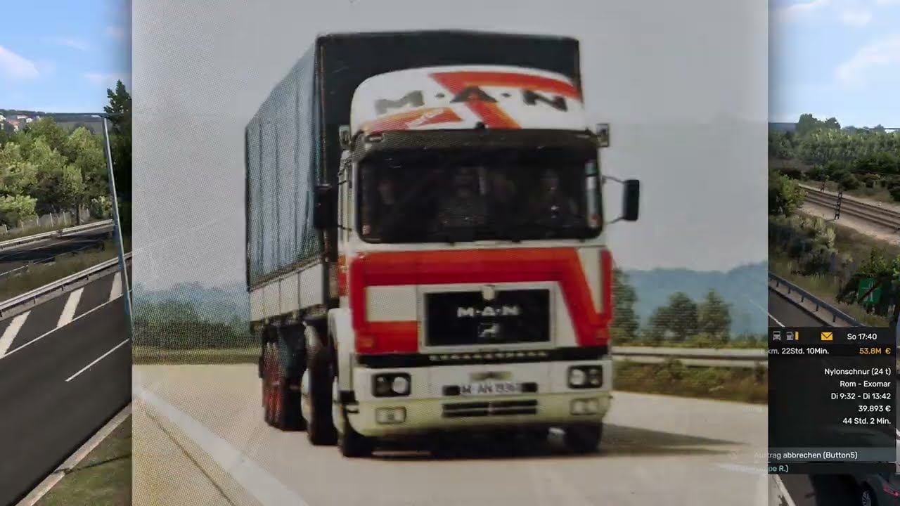 ETS2 - MAN F8 D2566MK 281 - most economical D25engine - How to authentic torque and fuel consumption