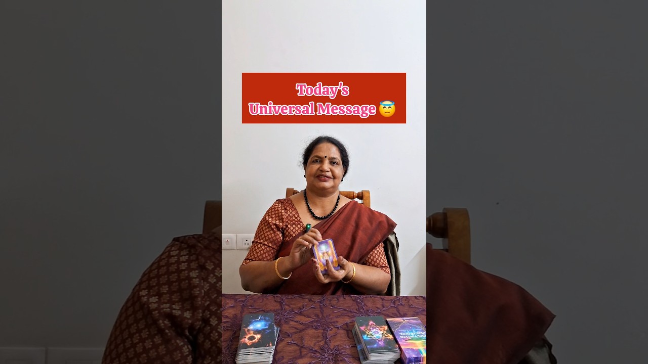 Today's Universal Message😇| Message from universe ✨️| Timeless #universalmessage #tarotreading