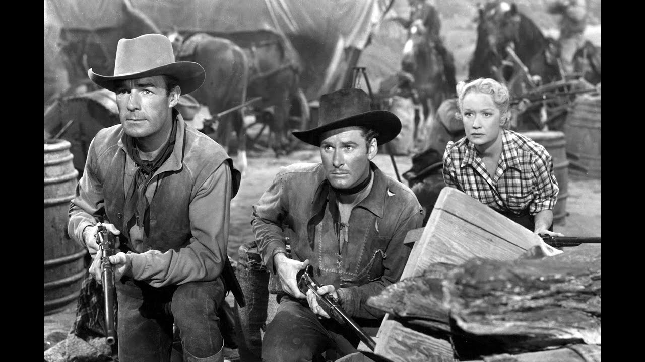 1940s Western Movie Trailers