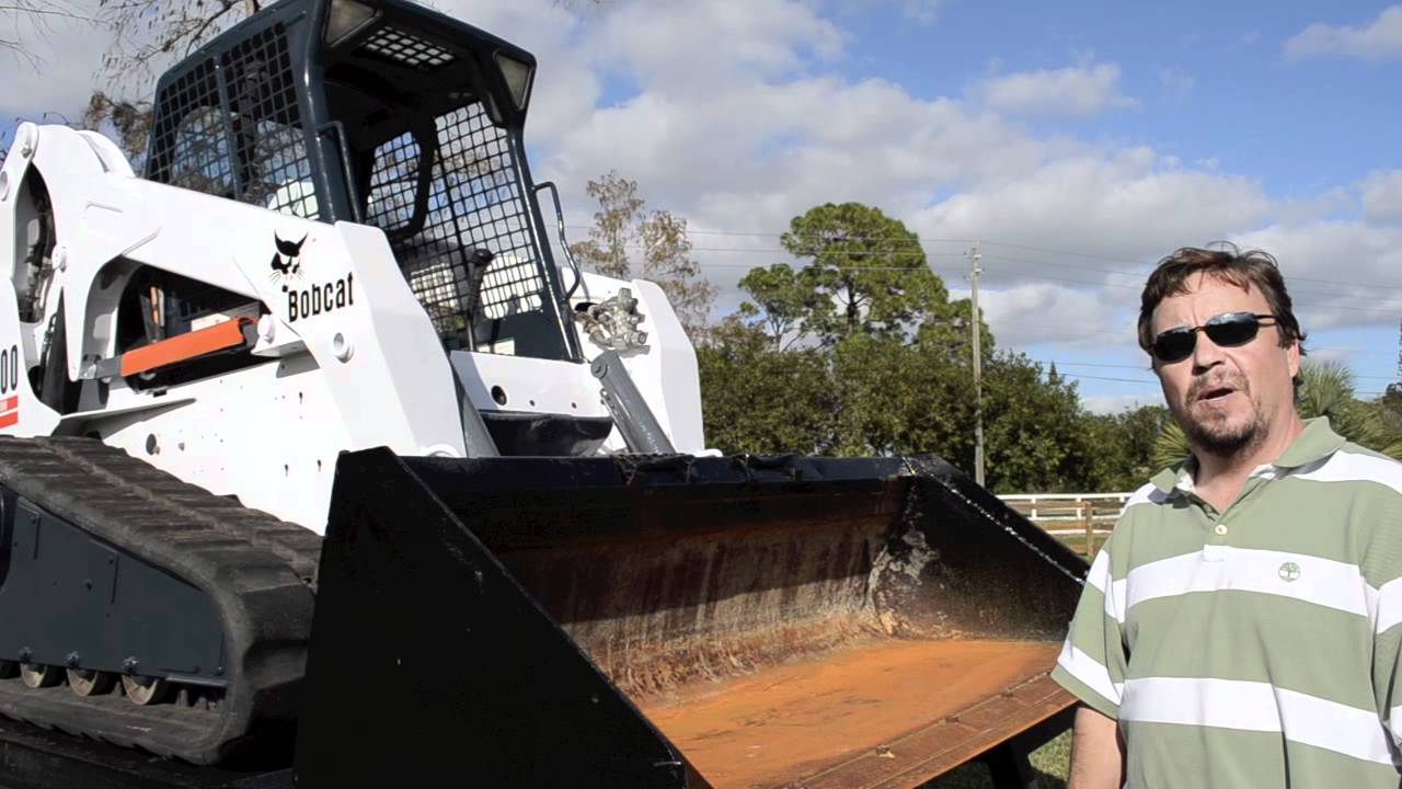 2005 Bobcat T300 track loader for sale by Ironlink Inc