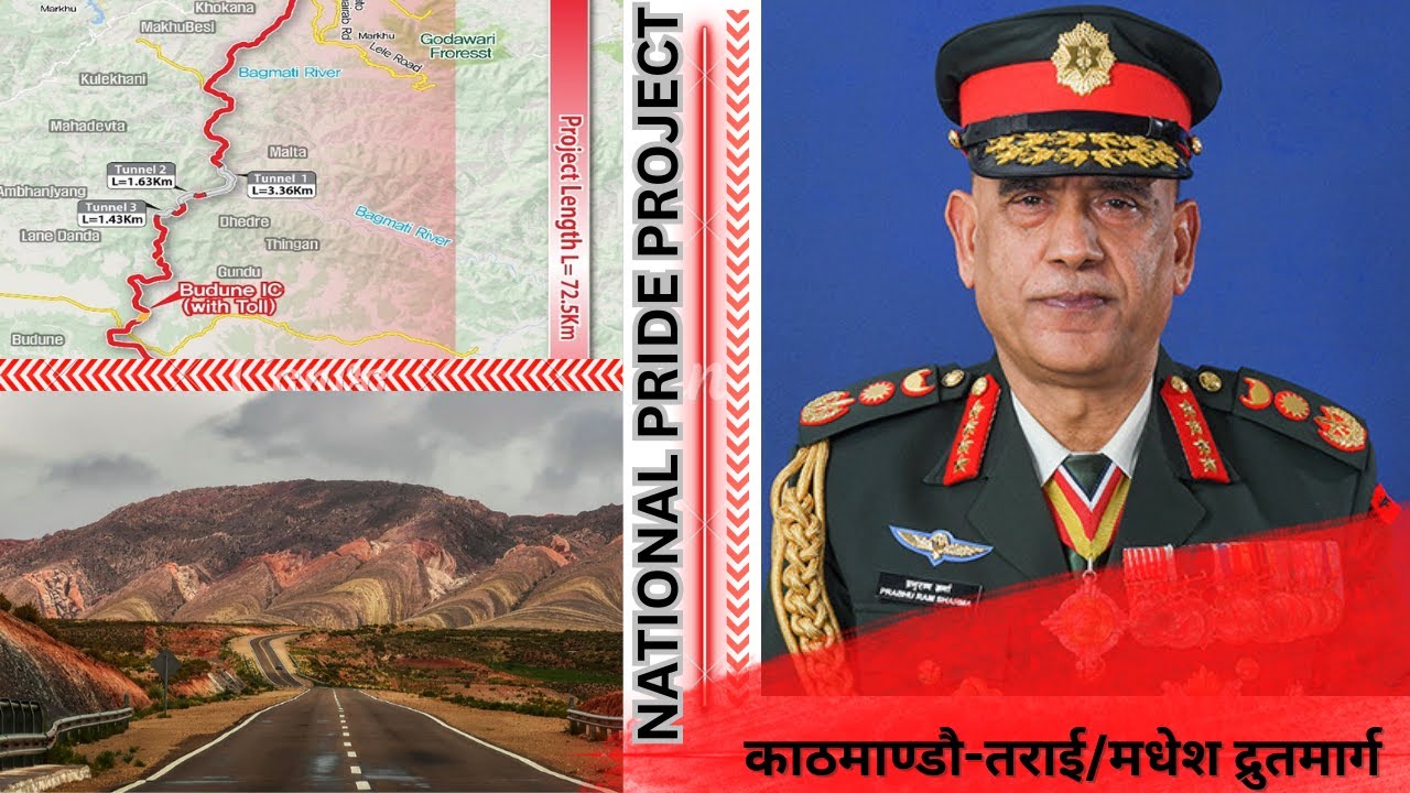 Nepal's Fast Track: Exploring the Kathmandu-Terai Expressway  A Roadway of Progress and Connectivity