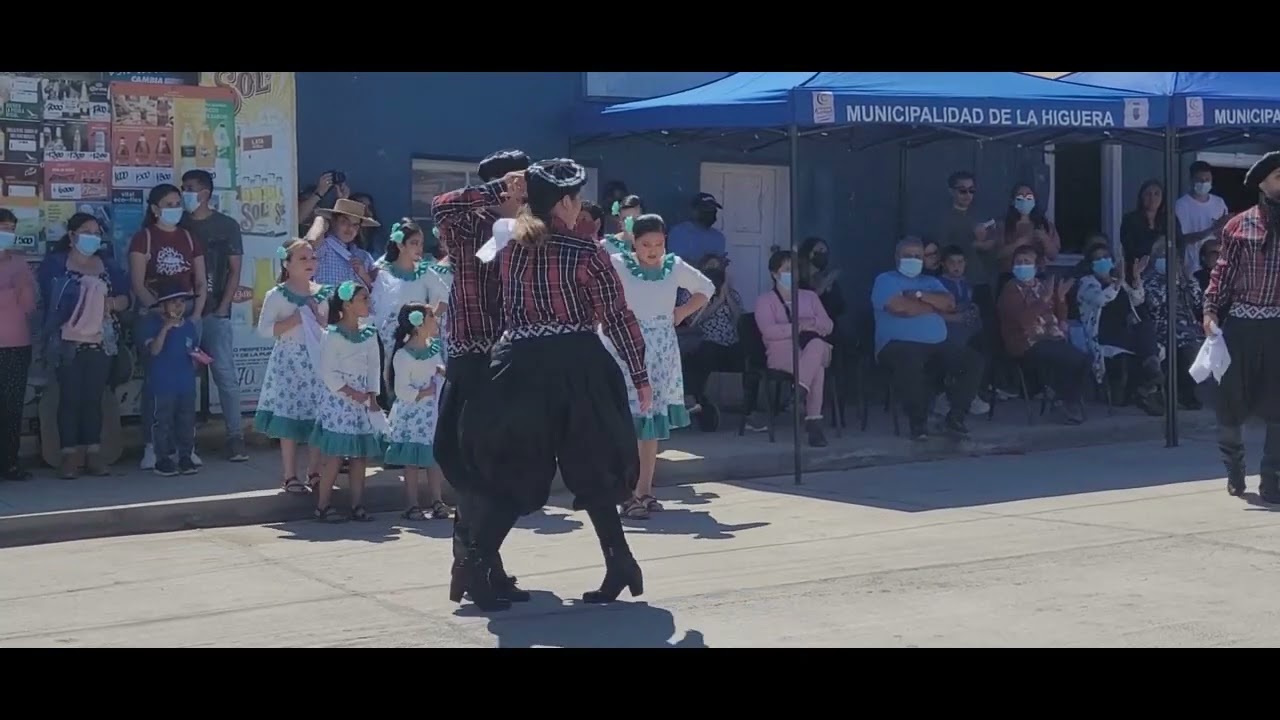 Grupo folklorico renaciendo fiestas patrias 2022.