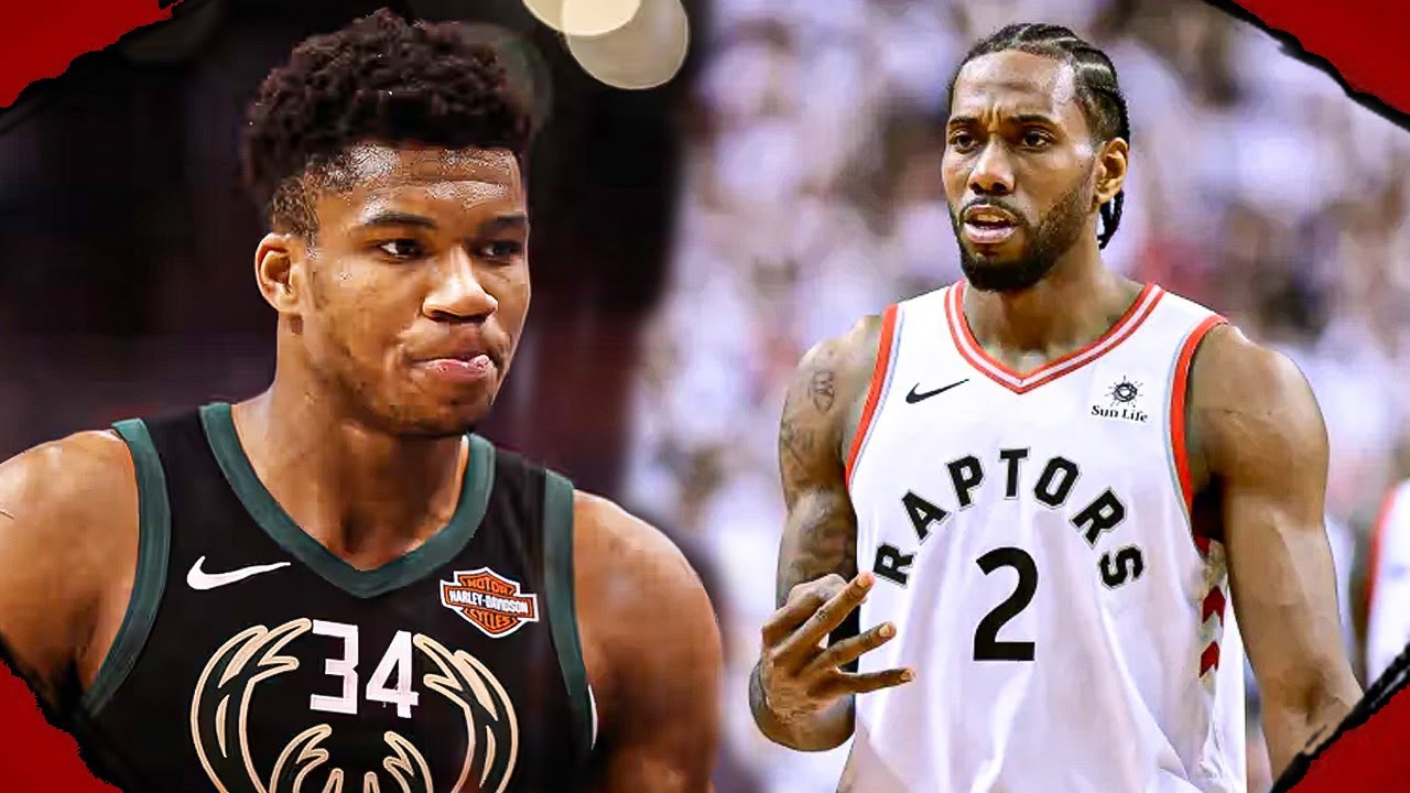 The Day Giannis Realized Kawhi Was Different 🥶