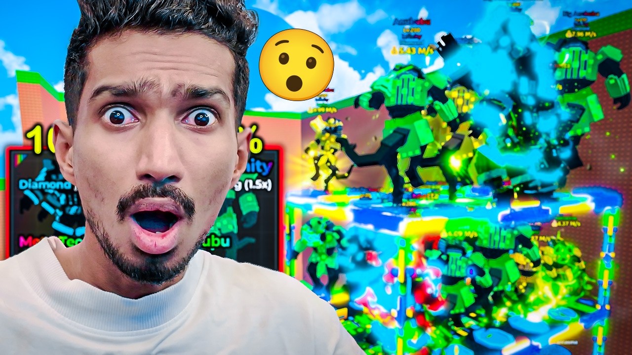 I Got the RAREST Brainrots in Escape Tsunami Admin Abuse | Roblox