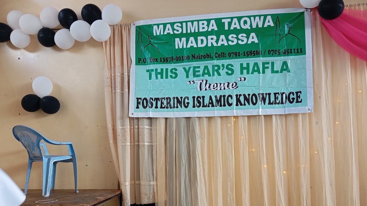 HAFLA YA MADRASATU TAQWA 2024