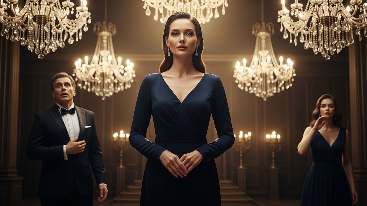 He Took His Mistress To A Diamond Gala — Not Knowing His Wife Was The Heiress Behind It All