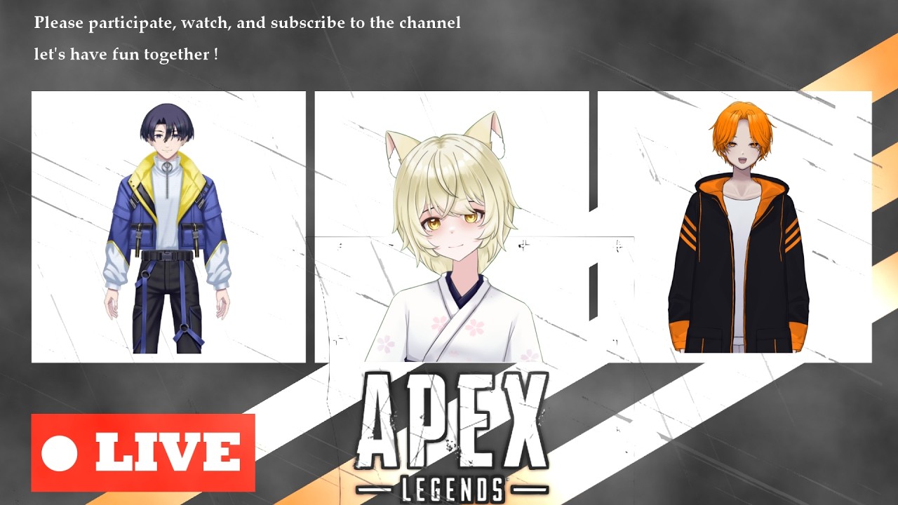 APEXコラボ配信【＃新人Vtuber】