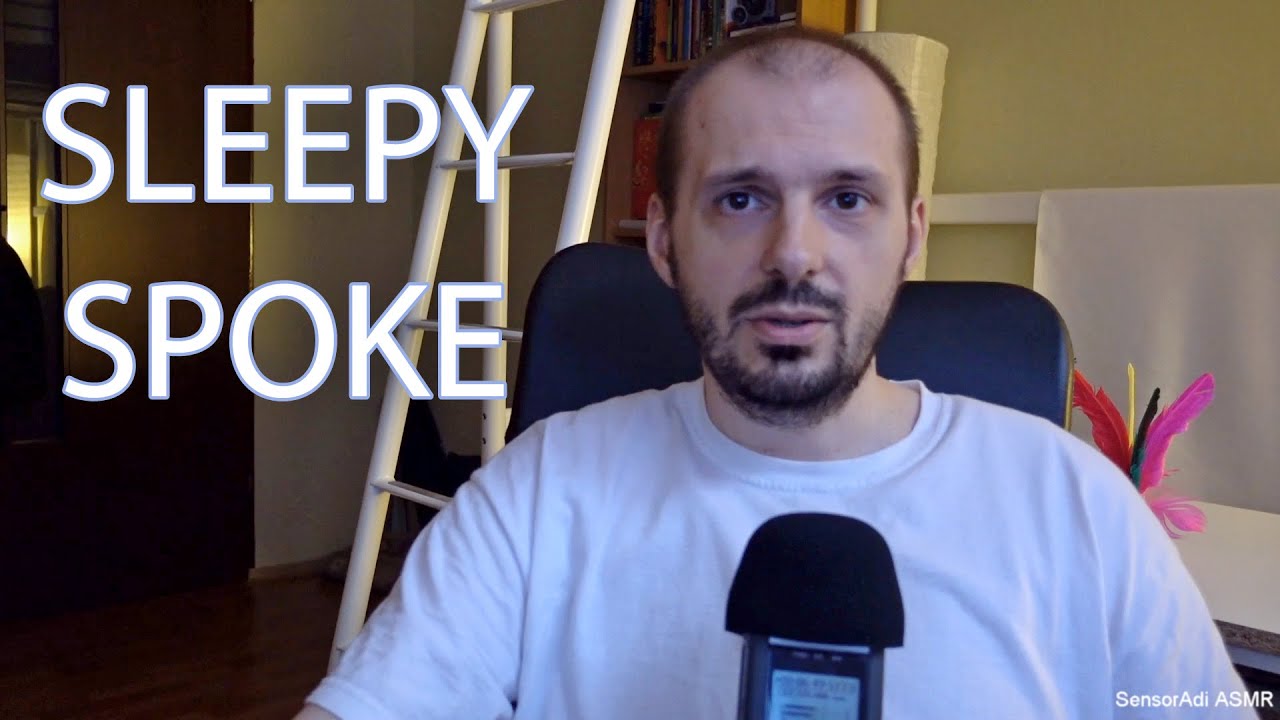 Sleepy Soft Spoke Trigger ASMR Tingles