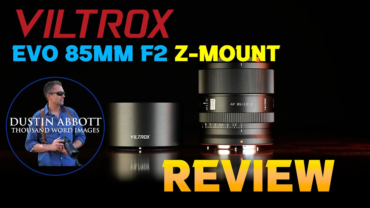 Обзор крепления Viltrox EVO 85mm F2 Z | Новый Challenger S-Line?