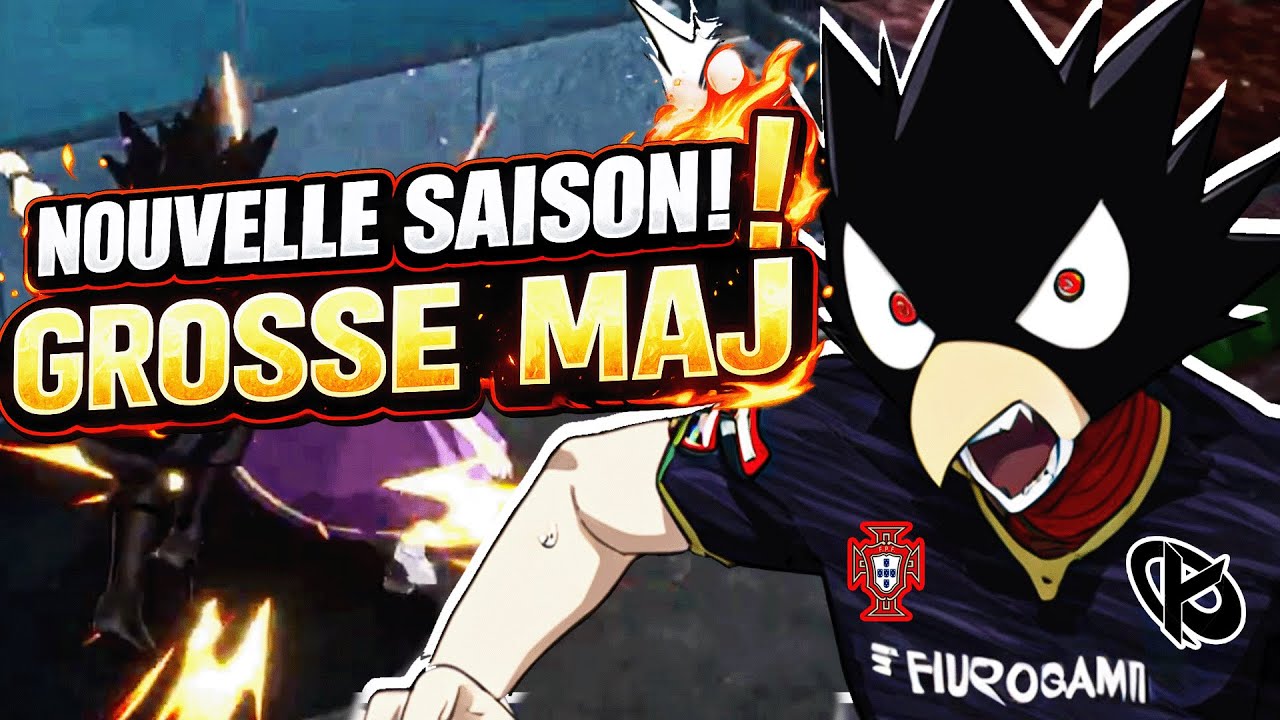 C’EST LA MEILLEURE SAISON ? 😳 Fumikage, Alter Nejire & nouvelle map ! MY HERO ULTRA RUMBLE