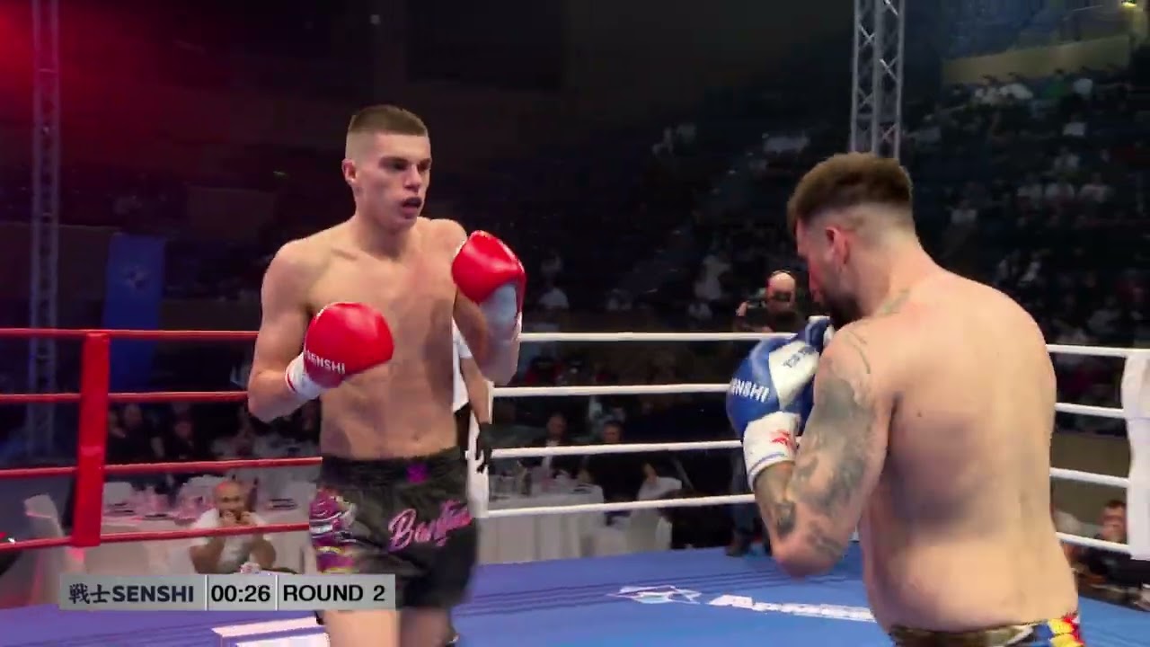 SENSHI 29: Fight 1 Zhulien Rikov (Bulgaria) defeated Marius Cimpoieru (Romania) via UD
