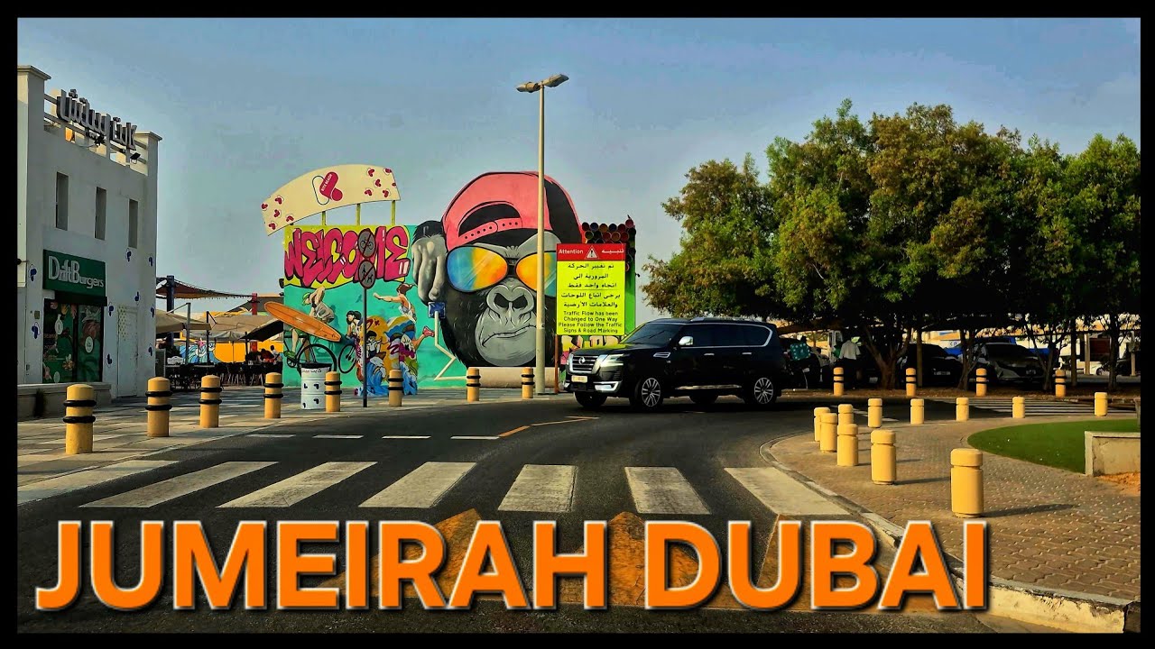JUMEIRAH DUBAI ROAD DRIVE JULY 2025 🚗 🇦🇪 (‎@roaddrive2020  )