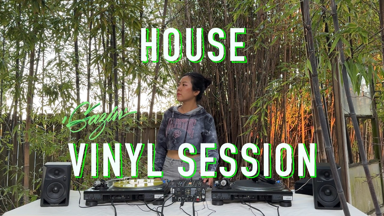 House Vinyl Session