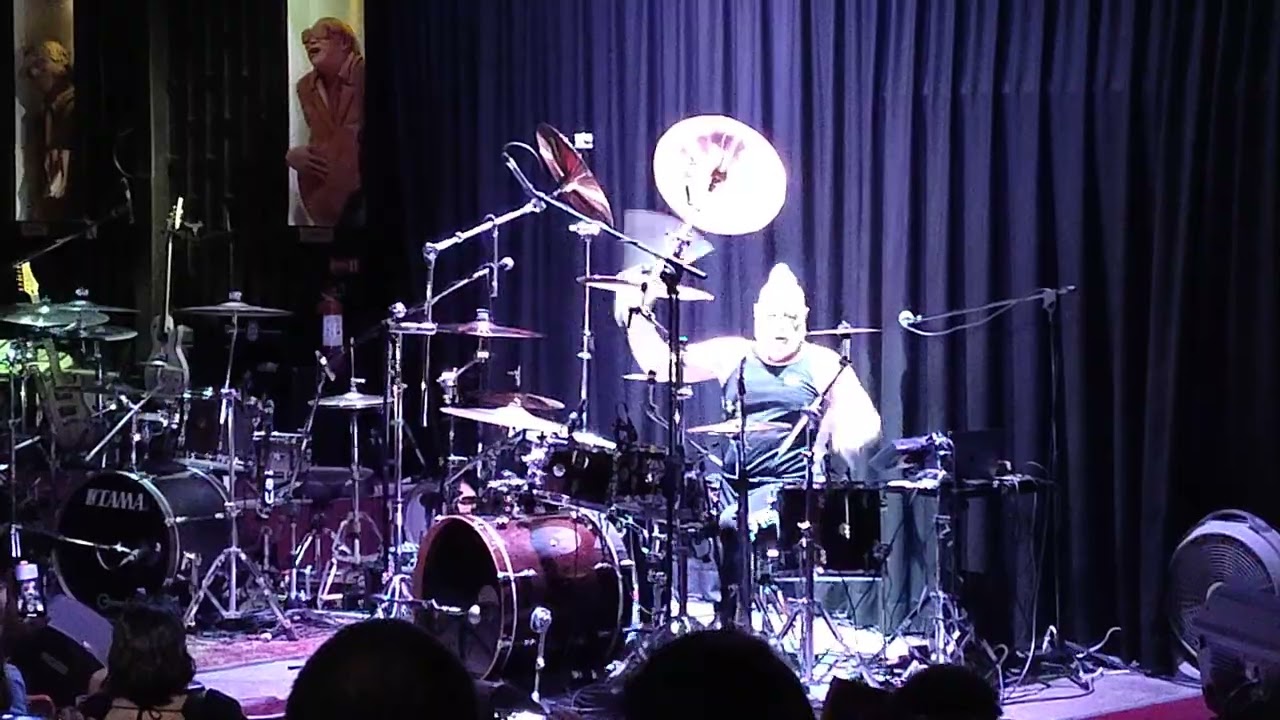 Mike Terrana, San José, Costa Rica, 18 de enero de 2023