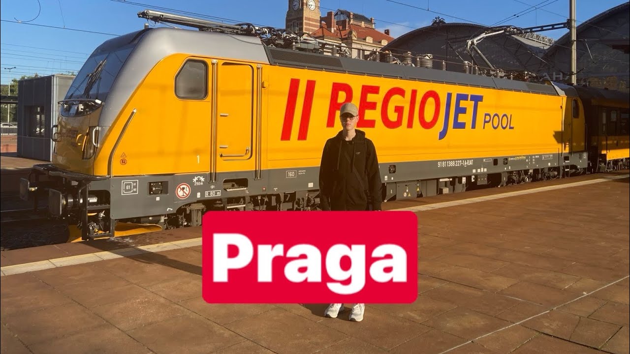 Konkurencja dla PKP. RegioJetem do Pragi￼