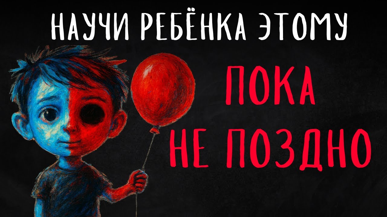 Тебя этому не учили — но именно ЭТО делает детей СЧАСТЛИВЫМИ