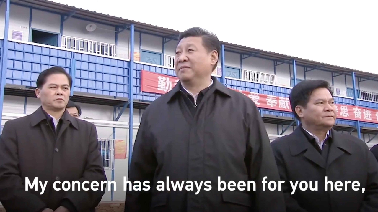 President Xi's hands-on approach to poverty relief