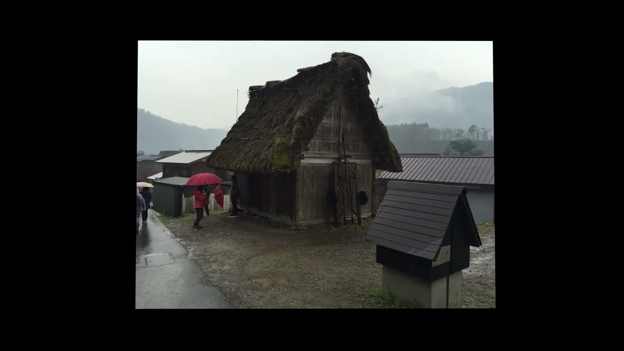 日本黑部立山之旅(二)4K