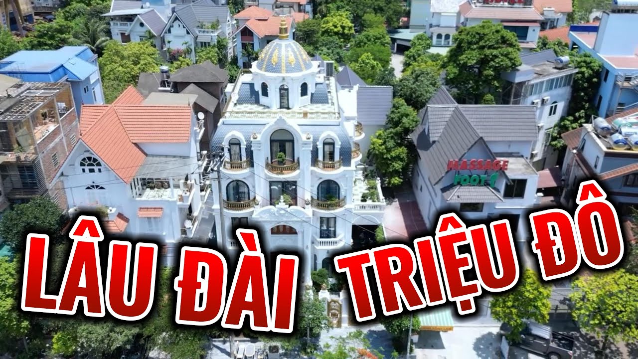 LÂU ĐÀI NHỎ DÁT VÀNG