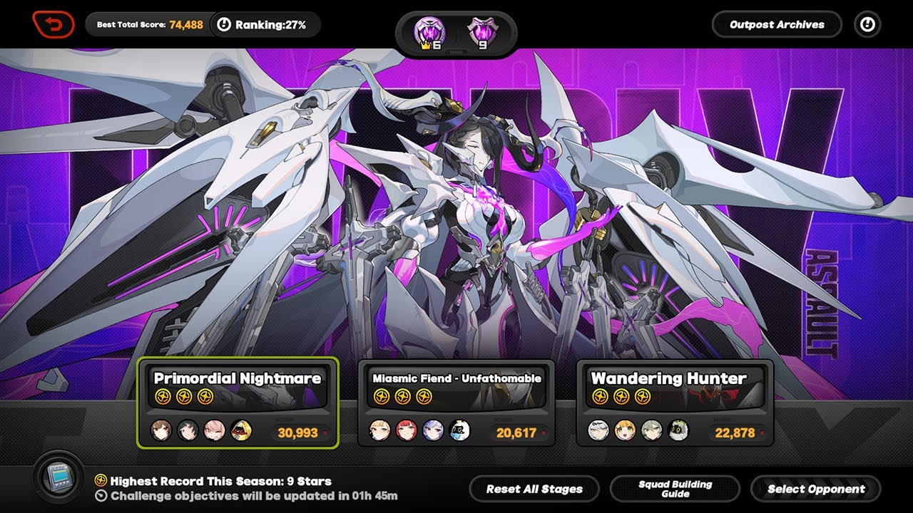 Zenless Zone Zero 2.5 - Смертельный штурм - Неделя 19