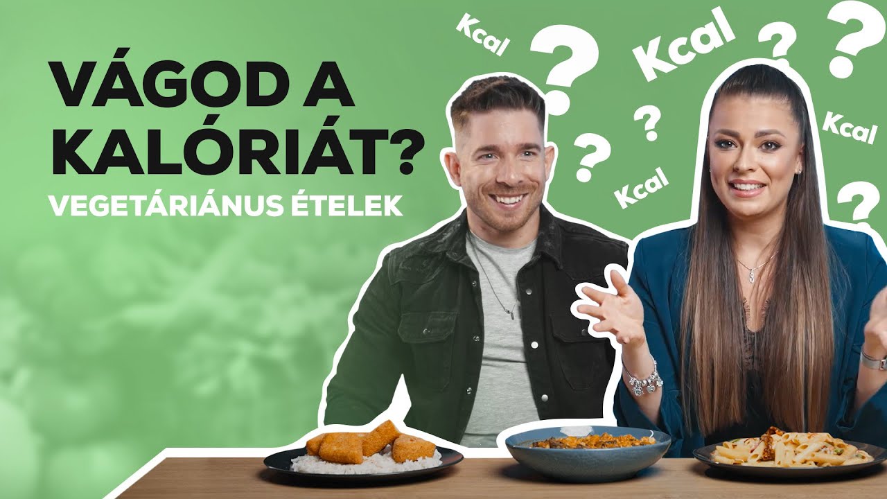 Vágod a kalóriát? 2. rész - egyszerű VEGETÁRIÁNUS fogások | Besenyei Bogi vs. Deres Ádi | BioTechUSA