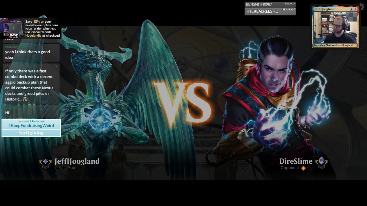 Magic Arena - UR Flash - Historic - June 28th, 2020