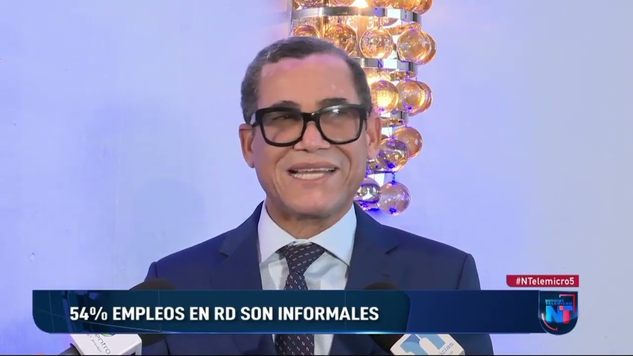 54 % de los empleos en RD son informales