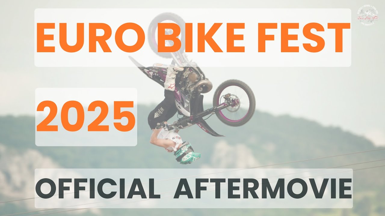 Euro Bike Fest 2025 - Official aftermovie