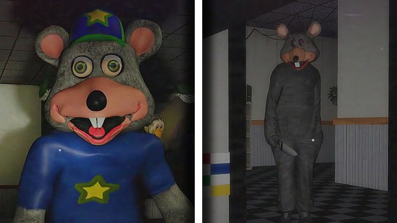 Ночная смена в Chuck E. Cheese's 2 в Roblox
