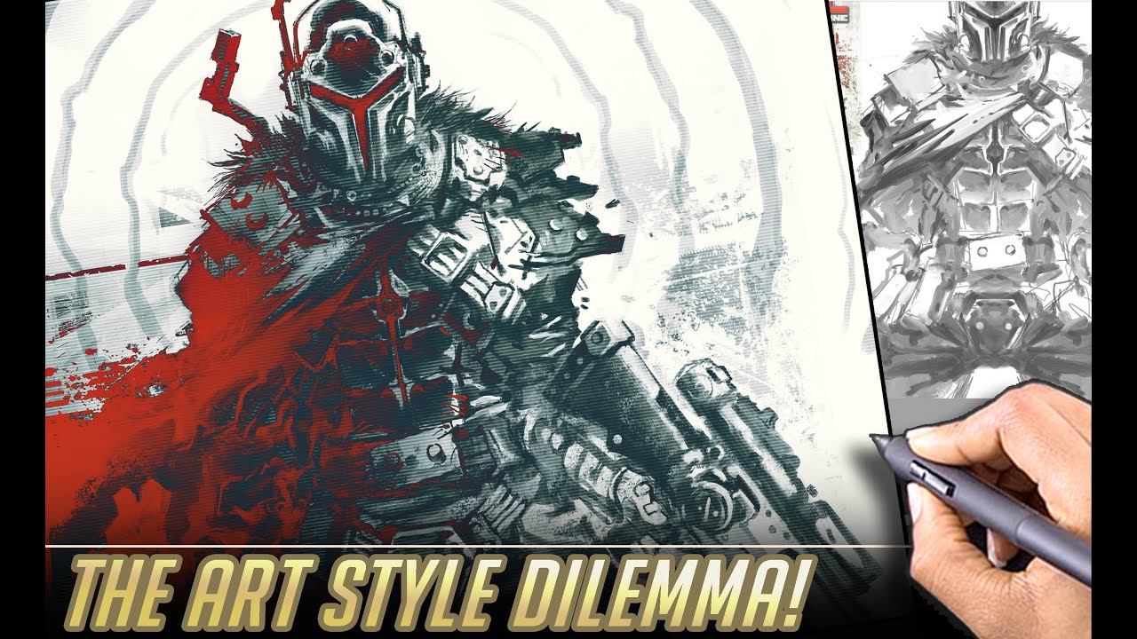 The ART STYLE dilemma. Advice from a 28 year pro!