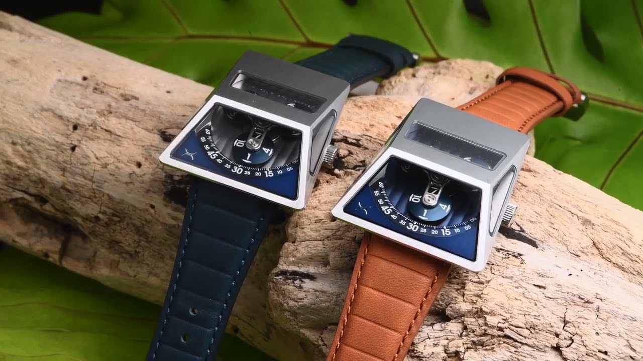 Vendetta X  Xeric 10 Year Anniversary Wandering Hour Watch