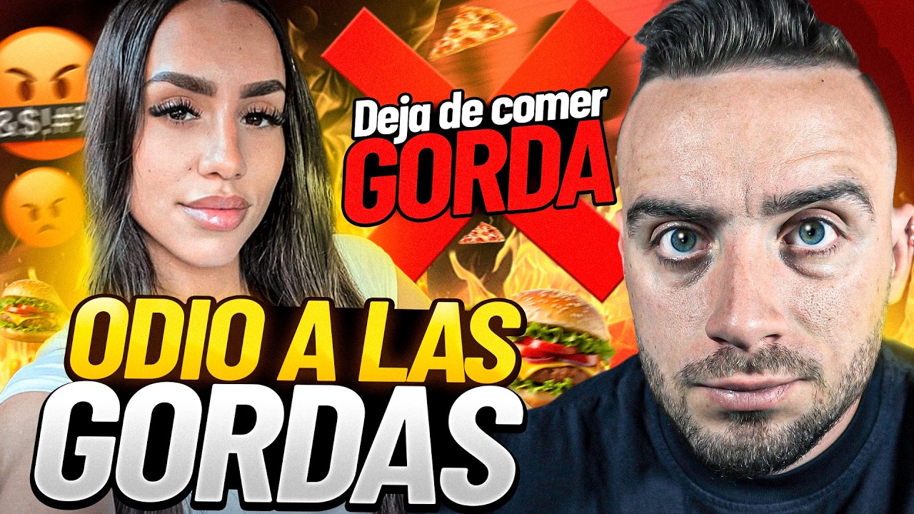 INFLUENCER INSULTA y HUMILLA a LAS PERSONAS GORDAS - MI DURA RESPUESTA