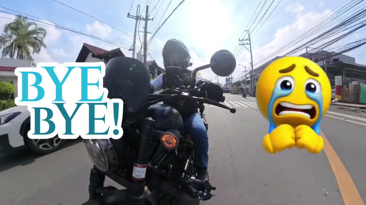 Walang Forever: My last ride on my Honda Rebel 500