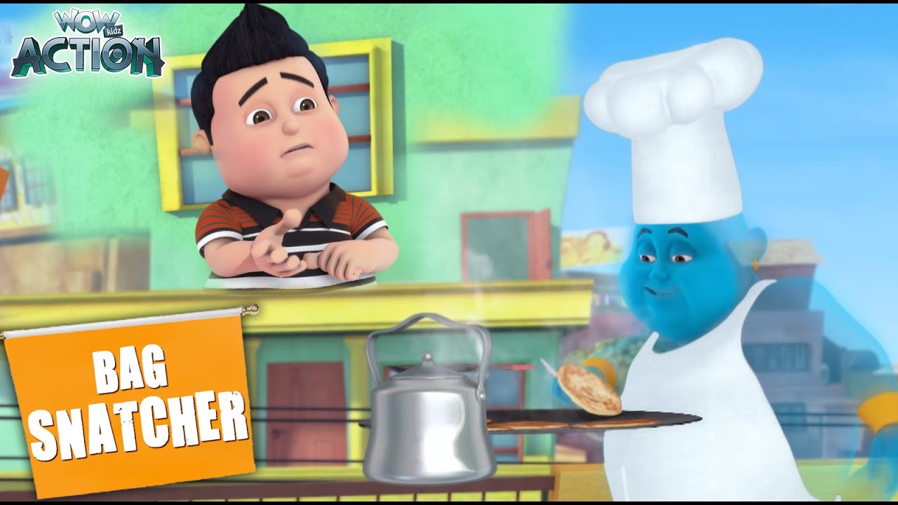 Bunty ने देखा Gintu का Jadu! | 09 | Hindi Kahani | Wow Kidz Action | Bag Snatcher | #spot
