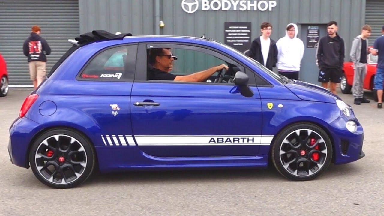 Fiat Abarth at The Motorist