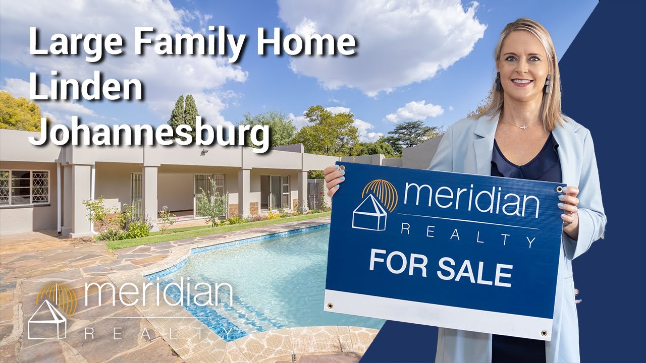 Large Family Home in Linden | Randburg | Gauteng