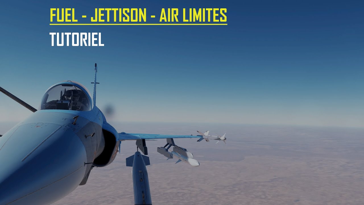 DCS JF-17 Fuel - Jettison - Air Limites