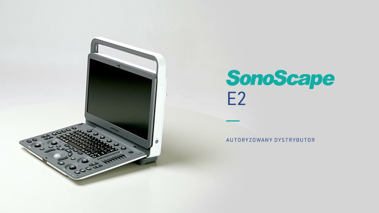 Ultrasonograf SonoScape E2 - przenośny