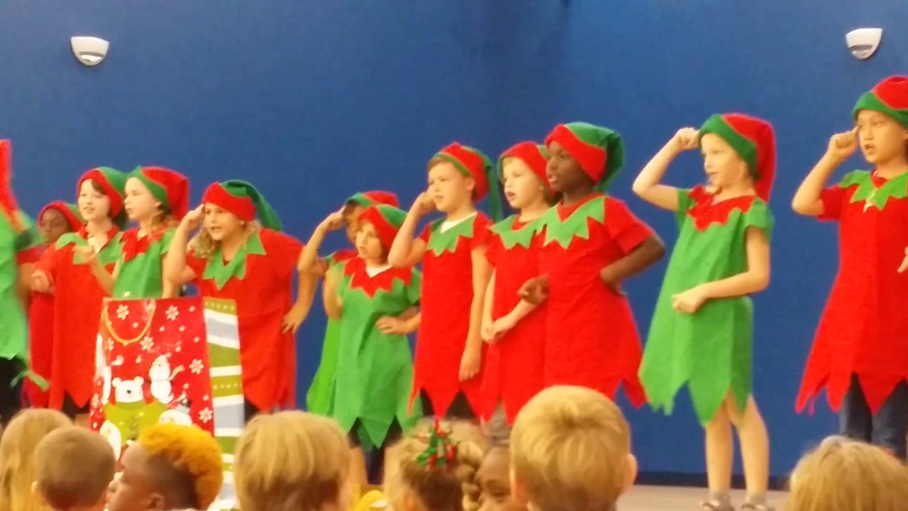 We are Santa's Elves