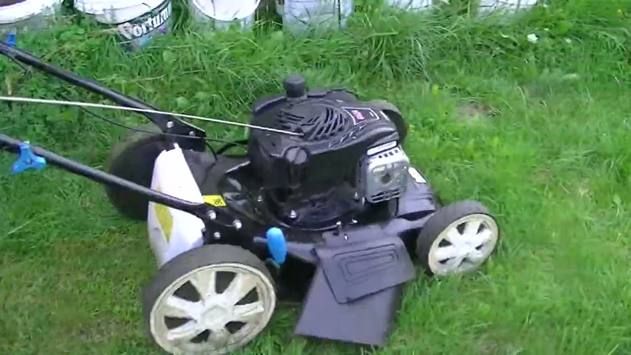 Kosiarka MacAllister B&S 550E 46 cm,  z  Castoramy  po 4 latach używania