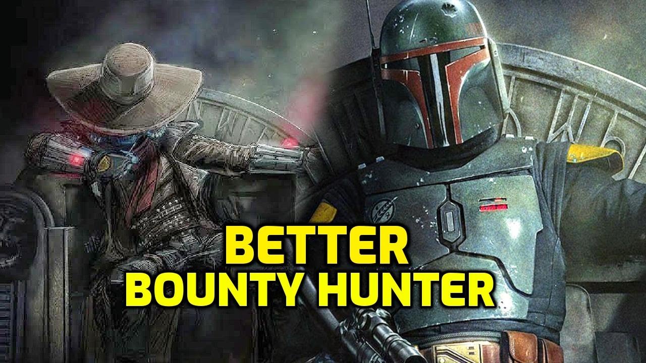Why Cad Bane Is a BETTER Bounty Hunter Than Boba Fett
