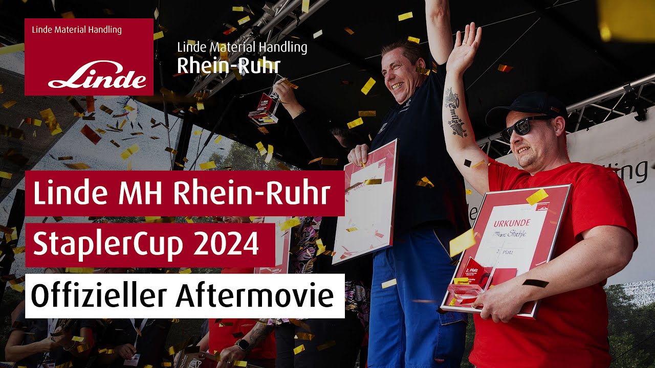 StaplerCup 2024 bei Linde Rhein-Ruhr