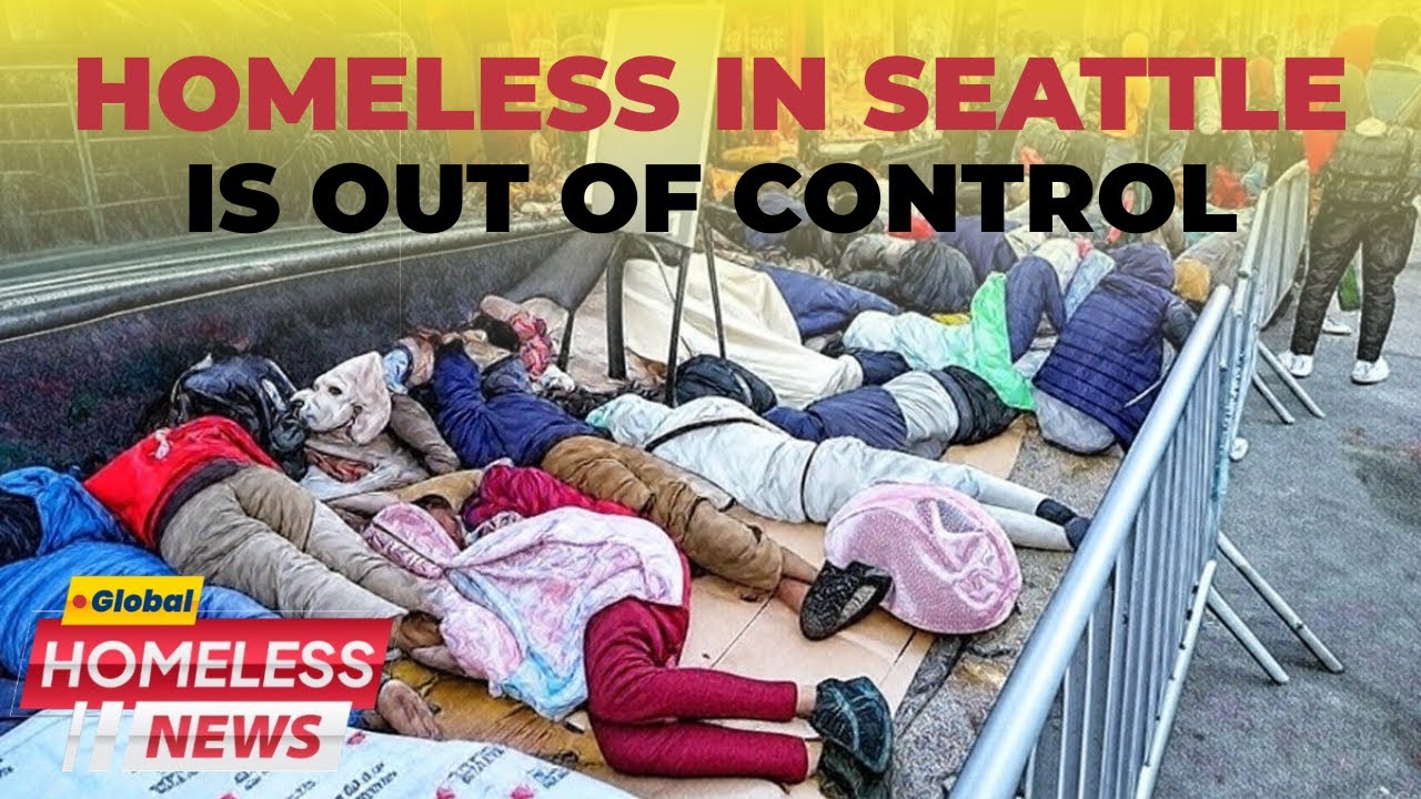 Seattle's Homeless Hell - It's Worst Than You Think - Homeless In America